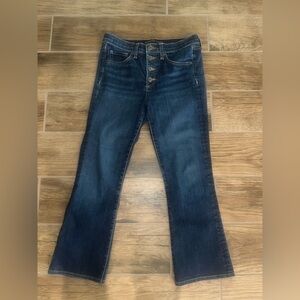 Veronica Beard Carolyn Baby Bootcut Jeans